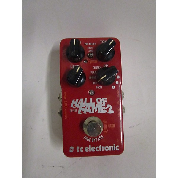 Used TC Electronic Used TC Electronic Hall Of Fame 2 Reverb Effect Pedal