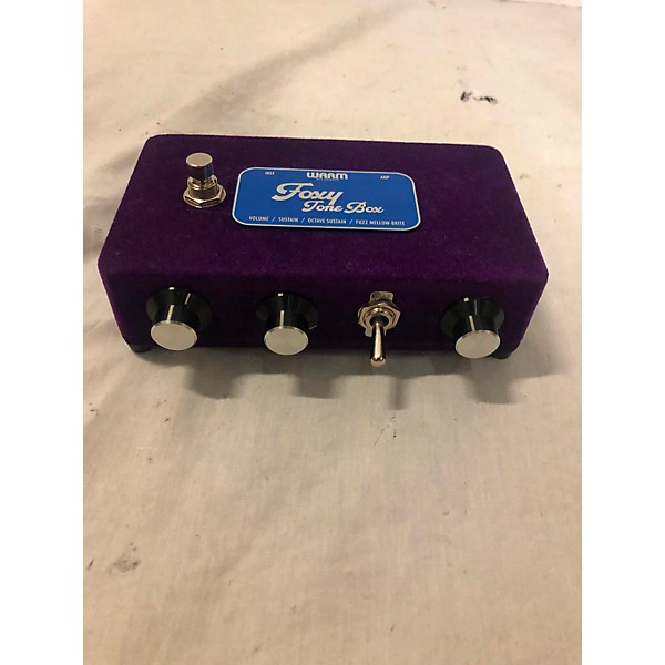 Used Warm Audio FOXY TONE BOX (Limited Edition) Effect Pedal