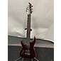 Used Schecter Guitar Research Used Schecter Guitar Research Hellraiser C7 7 String Left Handed See Thru Black Cherry Electric Guitar thumbnail