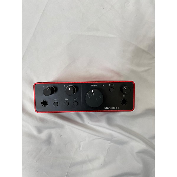 Used Focusrite Scarlett Solo Gen 3 Audio Interface