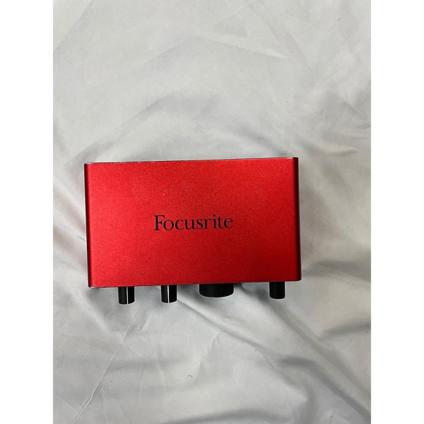 Used Focusrite Scarlett Solo Gen 3 Audio Interface