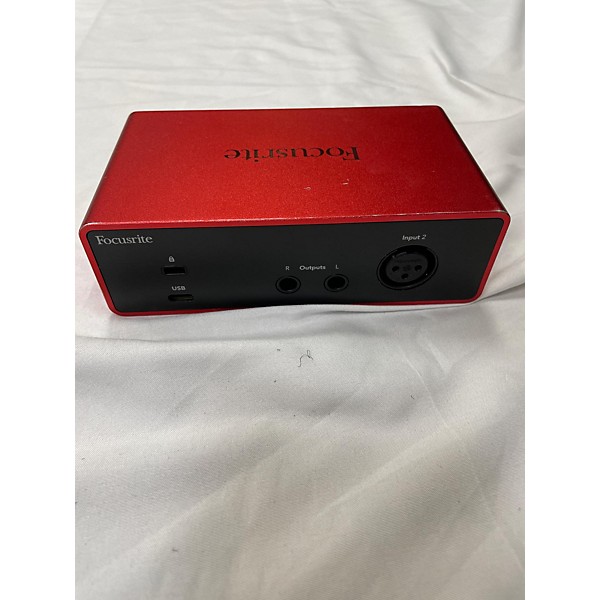 Used Focusrite Scarlett Solo Gen 3 Audio Interface