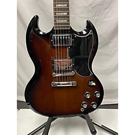 Used Eden Used 2024 Gibson SG Standard '61 Tobacco Sunburst Perimeter Solid Body Electric Guitar