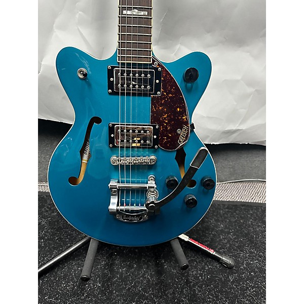 Used Gretsch Guitars Used Gretsch Guitars G2622 Streamliner Center Block Ocean Turquoise Hollow Body Electric Guitar