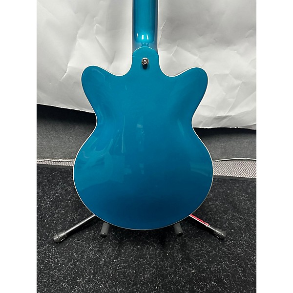 Used Gretsch Guitars Used Gretsch Guitars G2622 Streamliner Center Block Ocean Turquoise Hollow Body Electric Guitar