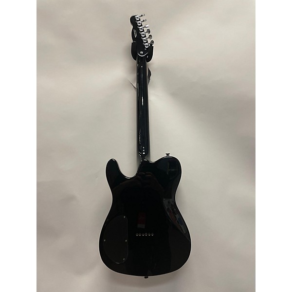 Used Fender Used Fender Special-Edition Custom Telecaster FMT HH Black Cherry Burst Solid Body Electric Guitar