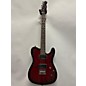 Used Fender Used Fender Special-Edition Custom Telecaster FMT HH Black Cherry Burst Solid Body Electric Guitar