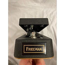 Used Friedman Used Friedman No More Tears Gold 72 Effect Pedal