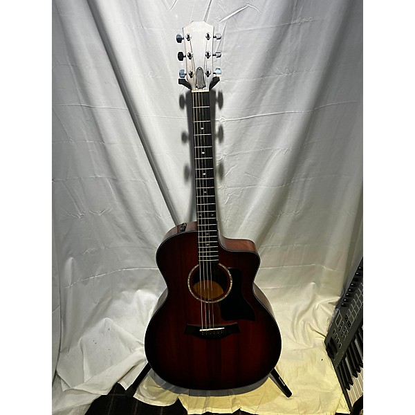 Used Taylor Used Taylor 224CEKDLX SHADED EDGE BURST Acoustic Electric Guitar