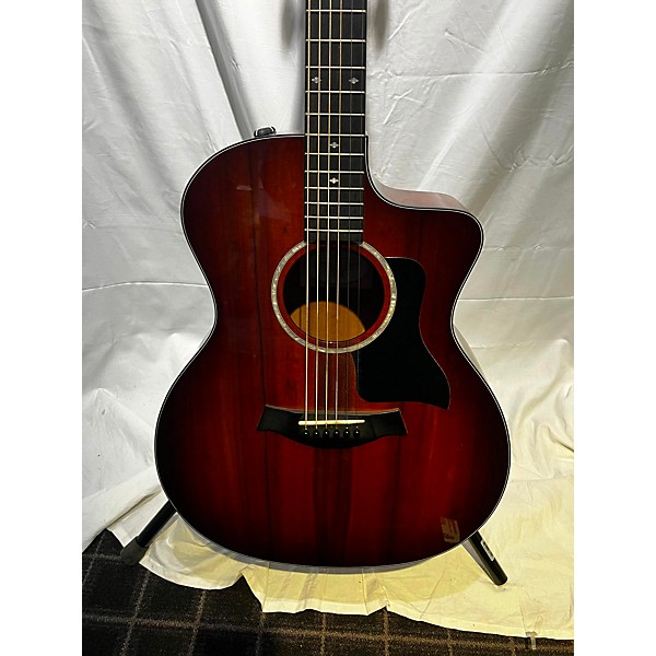 Used Taylor Used Taylor 224CEKDLX SHADED EDGE BURST Acoustic Electric Guitar