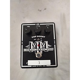 Used Electro-Harmonix Used Electro-Harmonix Micro Metal Muff Distortion Effect Pedal