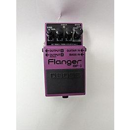 Used BOSS Used BOSS BF3 Flanger Effect Pedal