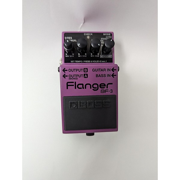 Used BOSS Used BOSS BF3 Flanger Effect Pedal