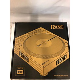 Used RANE Twelve Mk Ii USB Turntable