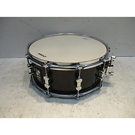 Used SONOR Used SONOR 14X5  AQ1 Drum Black