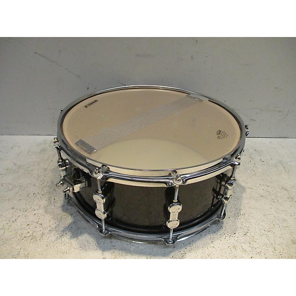 Used SONOR Used SONOR 14X5  AQ1 Drum Black