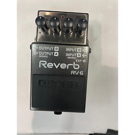 Used BOSS Used BOSS RV6 Digital Reverb Effect Pedal