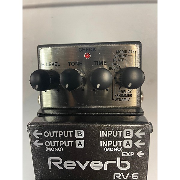 Used BOSS Used BOSS RV6 Digital Reverb Effect Pedal