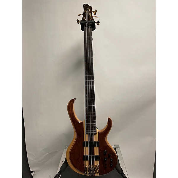 Used Ibanez Used Ibanez BTB1835 Natural Electric Bass Guitar