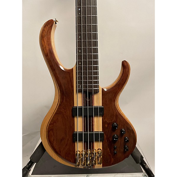 Used Ibanez Used Ibanez BTB1835 Natural Electric Bass Guitar