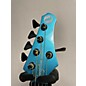 Used Kingston Used Kingston Super-5 Blue Electric Bass Guitar thumbnail