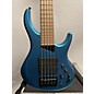 Used Kingston Used Kingston Super-5 Blue Electric Bass Guitar