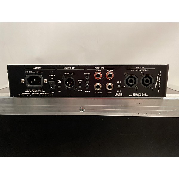 Used Gallien-Krueger Used Gallien-Krueger 500 LEGACY Bass Amp Head