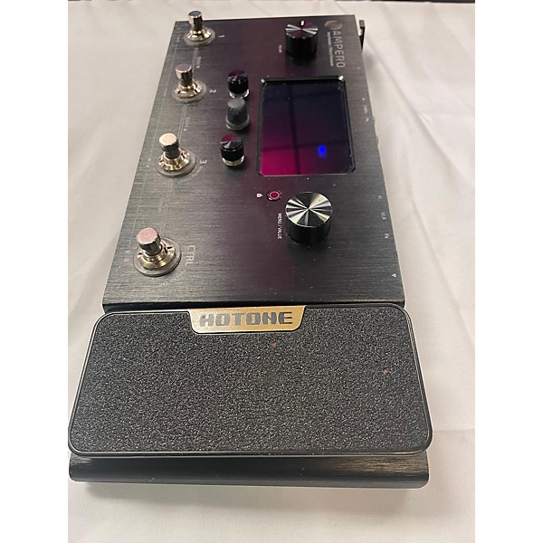 Used Hotone Effects Used Hotone Effects Ampero Mp100 Effect Pedal