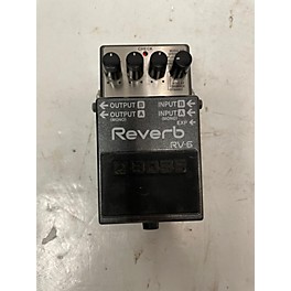 Used BOSS Used BOSS RV6 Digital Reverb Effect Pedal