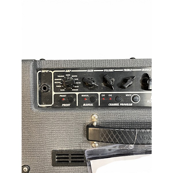 Used VOX AD30VT-XL 1x12 30W Guitar Combo Amp