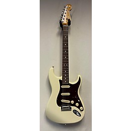 Used 2021 Fender American Professional II Stratocaster Olympic White Solid Body Electric Guitar