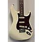 Used 2021 Fender American Professional II Stratocaster Olympic White Solid Body Electric Guitar