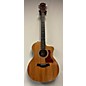 Used Taylor Used 2010 Taylor 214ce Natural Acoustic Electric Guitar