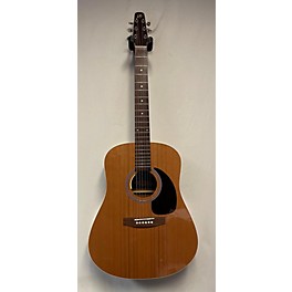 Used Seagull Used Seagull Model 29297F Maritime Cedar GT Natural Acoustic Electric Guitar