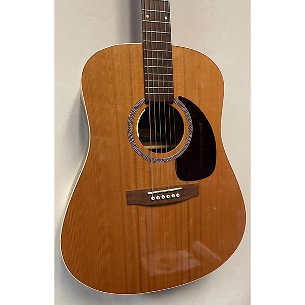 Used Seagull Used Seagull Model 29297F Maritime Cedar GT Natural Acoustic Electric Guitar