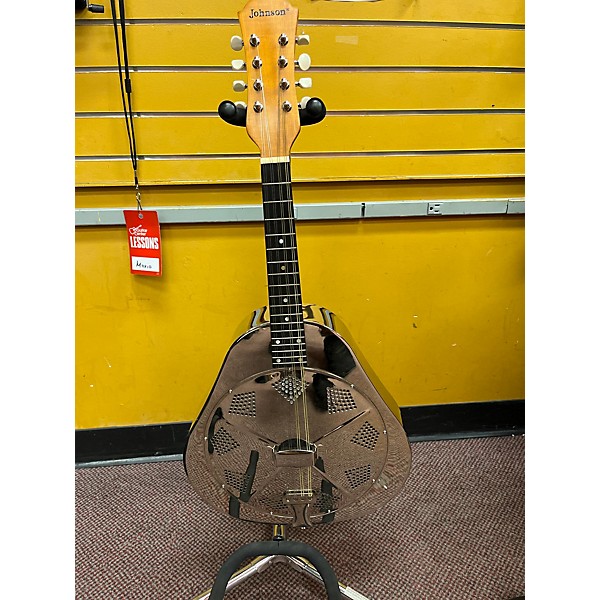 Used Johnson Resonator Madolin Mandolin