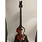 Used Hofner Used Hofner B-bass Hi-series 2 Tone Sunburst Electric Bass Guitar thumbnail