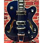 Used Epiphone Used Epiphone Uptown Kat ES Sapphire Blue Metallic Hollow Body Electric Guitar