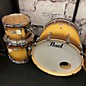 Used Used Pearl 3 piece Masters Complete Honey Fade Drum Kit thumbnail