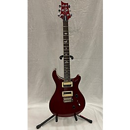 Used Prs Used PRS SE Standard 24 Cherry Solid Body Electric Guitar