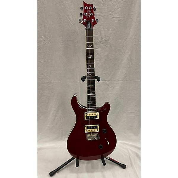 Used Prs Used PRS SE Standard 24 Cherry Solid Body Electric Guitar