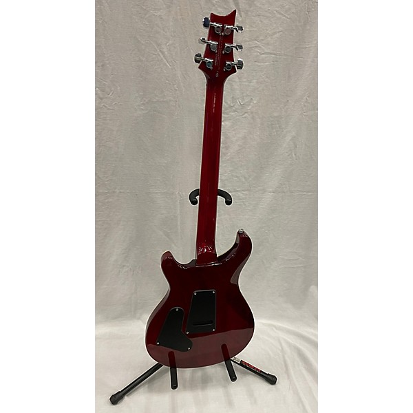 Used Prs Used PRS SE Standard 24 Cherry Solid Body Electric Guitar