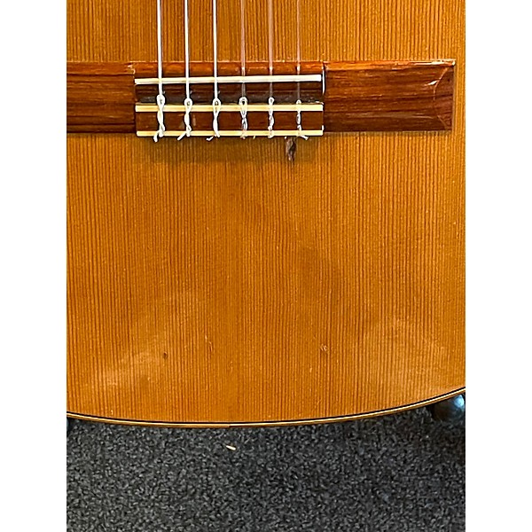 Used Used Lucida Artista LG-755 Natural Finish Classical Acoustic Guitar