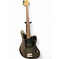 Used Squier Used Squier Jaguar Slate Grey Electric Bass Guitar thumbnail