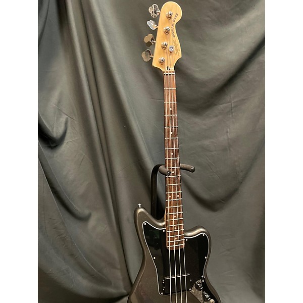 Used Squier Used Squier Jaguar Slate Grey Electric Bass Guitar