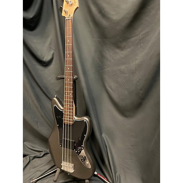 Used Squier Used Squier Jaguar Slate Grey Electric Bass Guitar