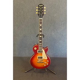 Used Epiphone Used 2022 Epiphone Limited Edition 1959 Les Paul Standard Aged Dark Cherry Burst Solid Body Electric Guitar