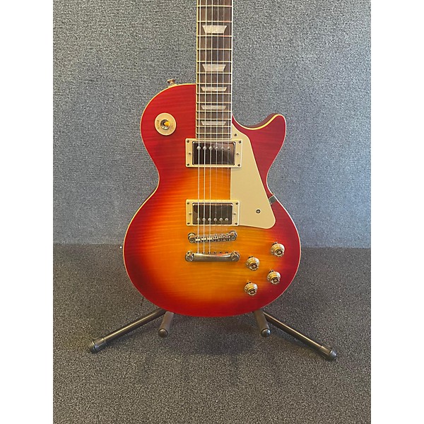 Used Epiphone Used 2022 Epiphone Limited Edition 1959 Les Paul Standard Aged Dark Cherry Burst Solid Body Electric Guitar