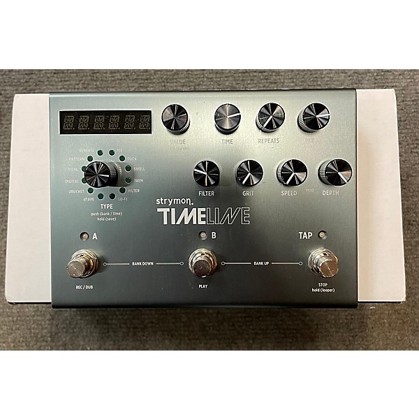 Used Strymon Used Strymon Timeline Delay Effect Pedal