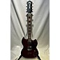 Used Guild Used Guild Polara Deluxe Cherry Solid Body Electric Guitar thumbnail